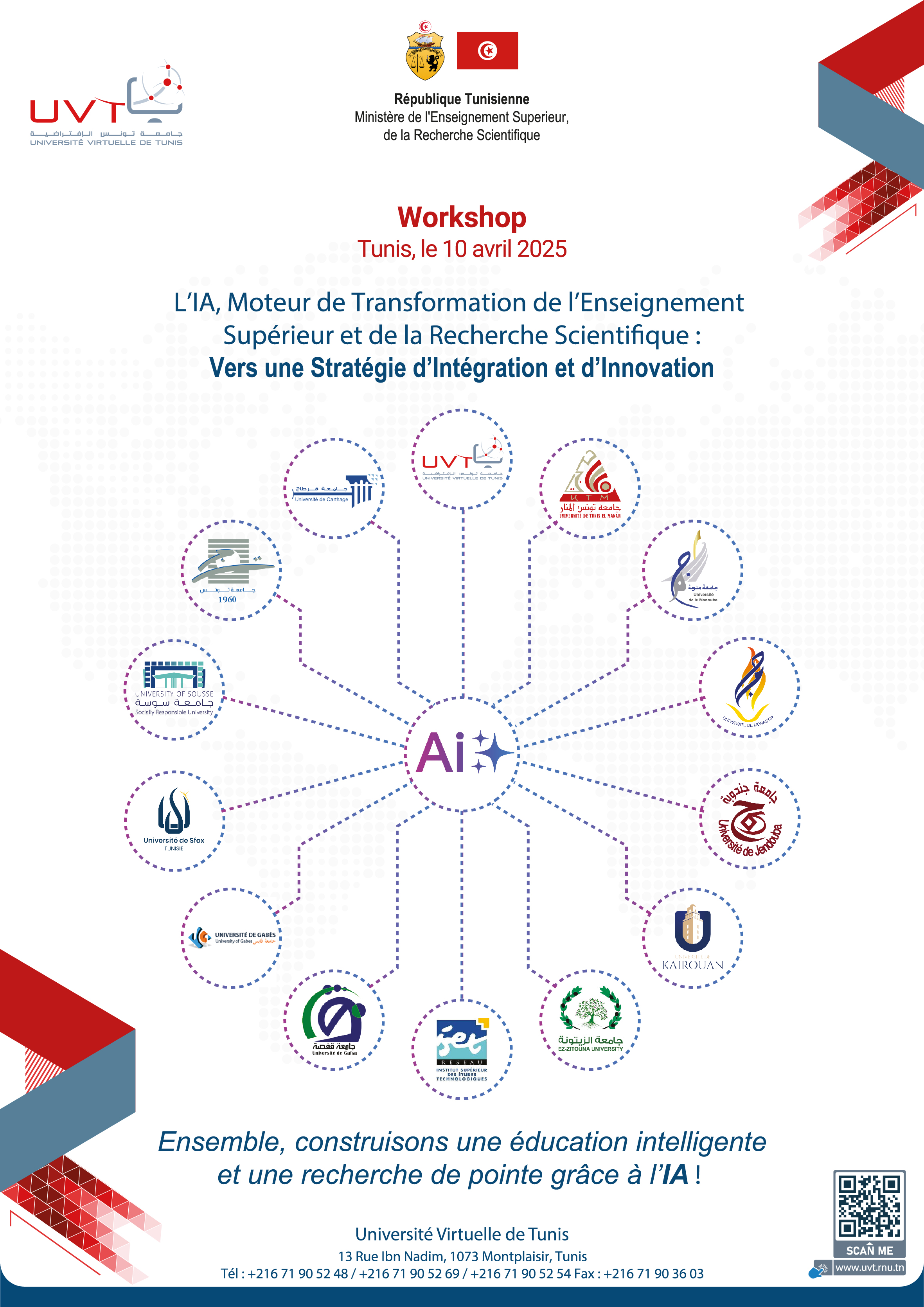affiche workshop